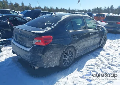 2019 Subaru Wrx Premium из США, поврежденный, VIN JF1VA1C65K9826274